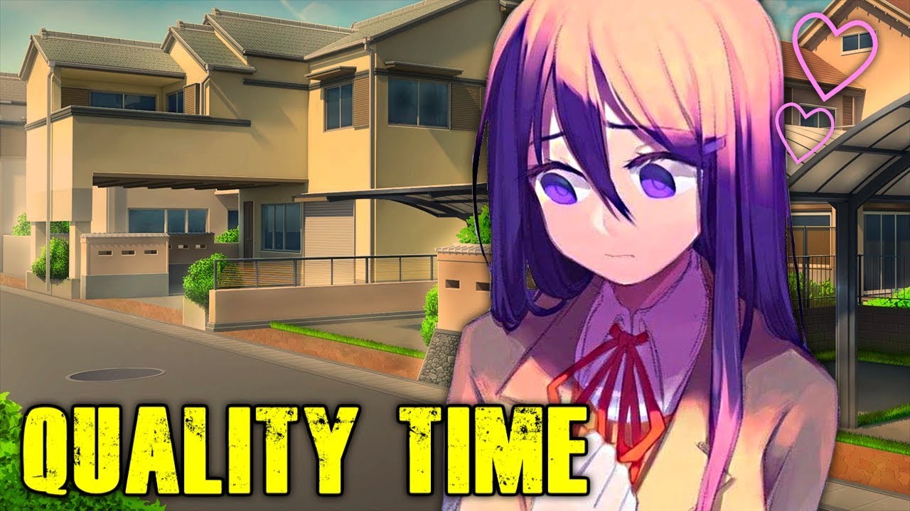 QUALITY TIME WITH YURI! | Doki Doki Outcast #2 (DDLC Mods)