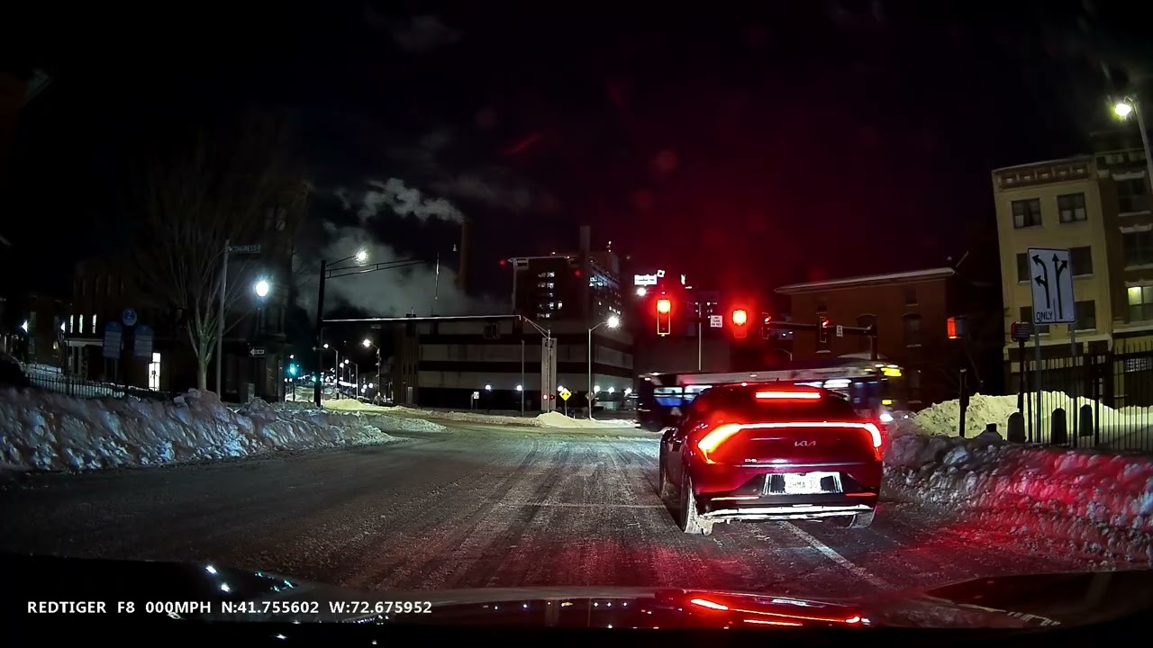 The Night after the Storm