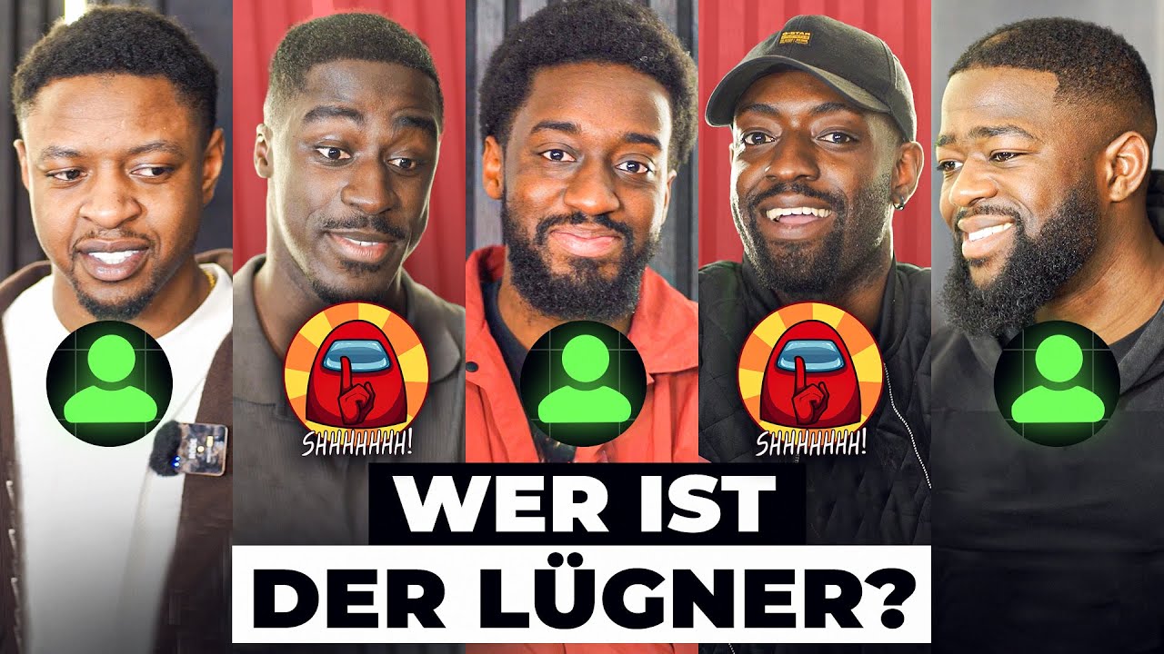 Finde den Imposter 2 Imposter und 4 Wahrheiten