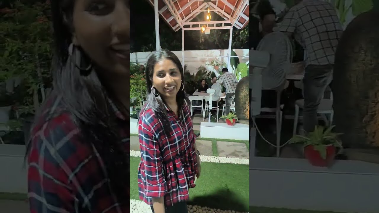 Leaf &Latte garden cafe 🍀#harshasvlog #food #harshatheenergyhealer #snacks #family 