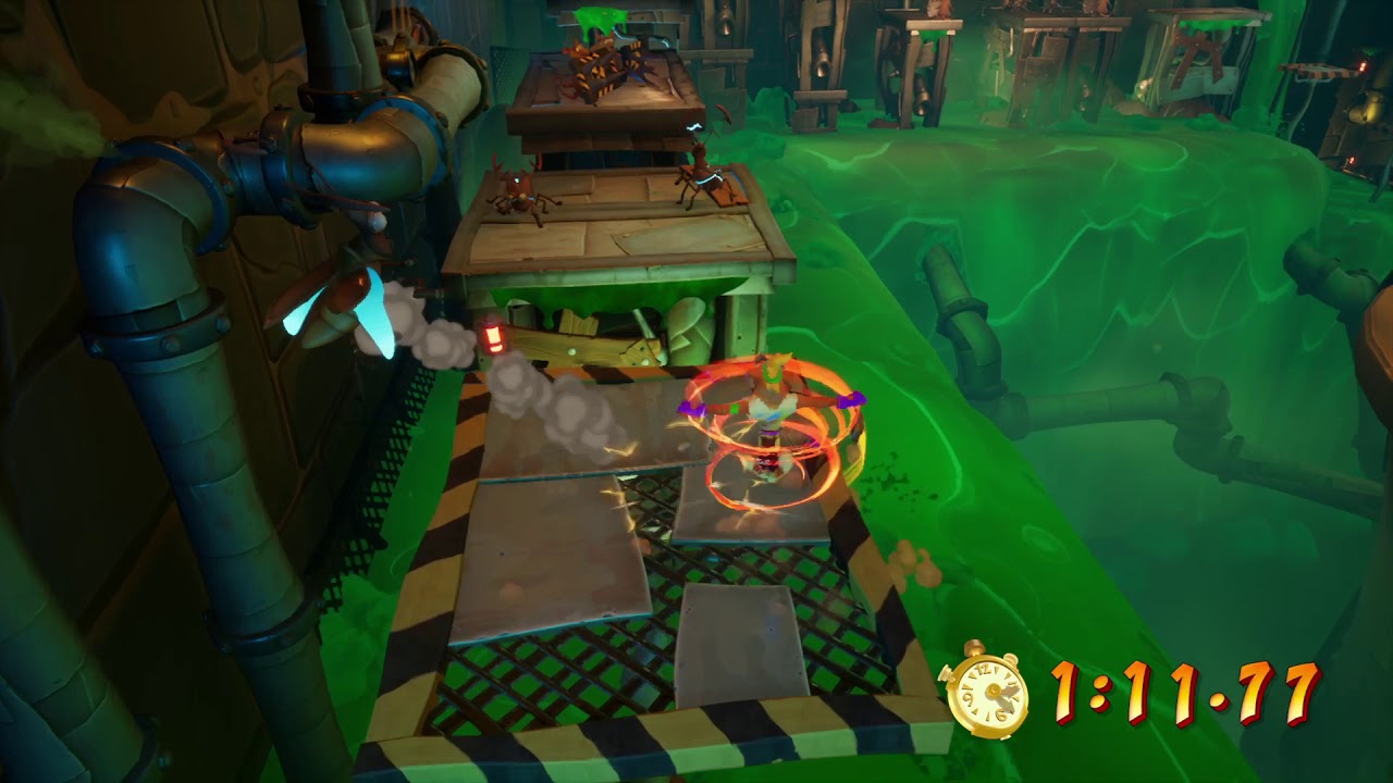 Crash Bandicoot 4 - Nitro Processing Platinum Relic 2:14.03