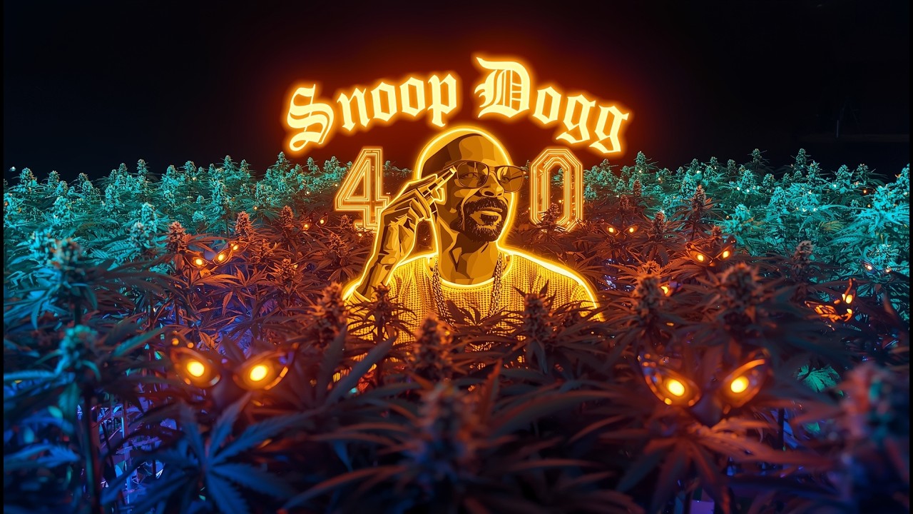 🌿 420 Vibes | Snoop Dogg-Inspired Chill Sessions #9