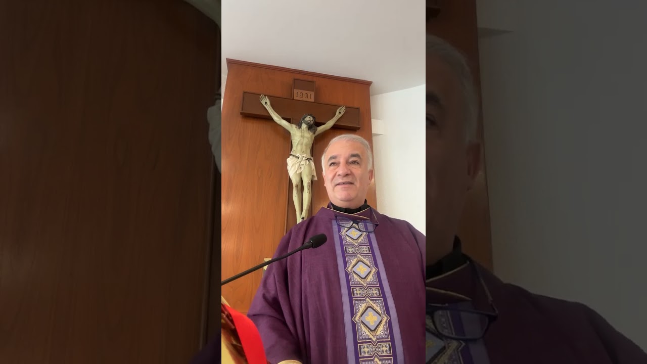 Homilia 9 mzo 2026. P. Ángel Espinosa de los Monteros, LC.