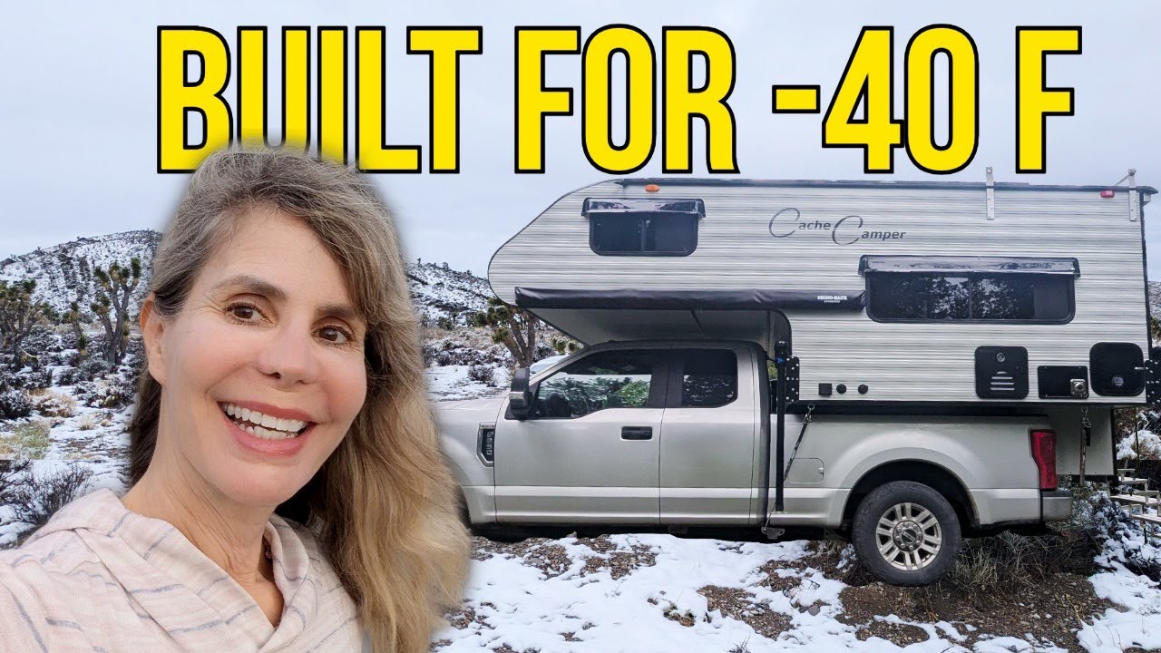 Why I Bought a Custom Cache Camper Built for -40° (Without Moving To Alaska!)