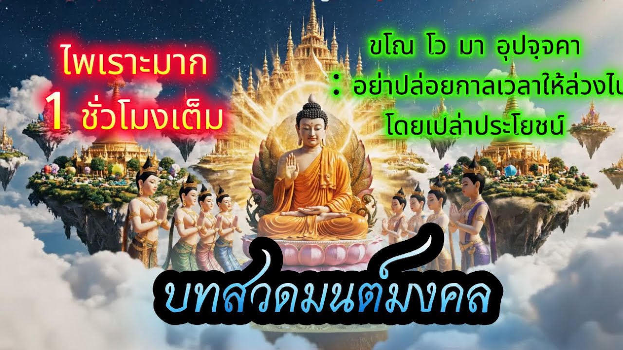สวดมนต์วันนี้เพื่อ พ.ศ.๒๕๖๙ ที่สดใส ให้บุญนำทาง ธรรมคุ้มครอง ใจเบาไร้เงาความทุกข์ #สวดมนต์พลิกชีวิต