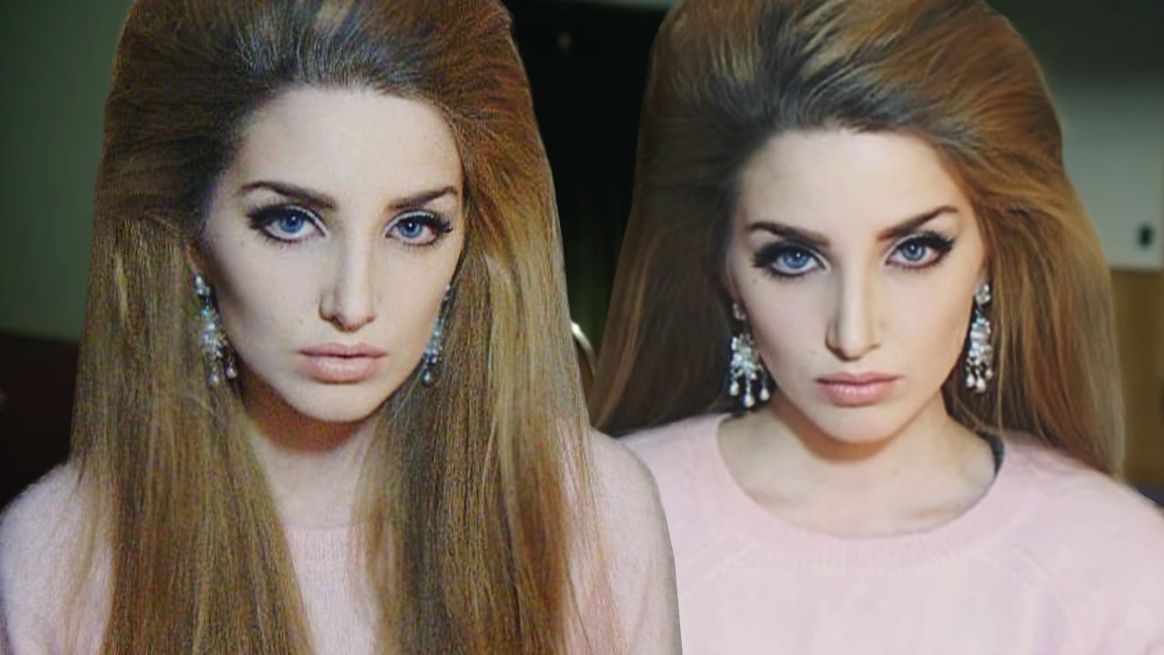 Lana Del Rey Makeup Tutorial - Blue Velvet H&M Campaign
