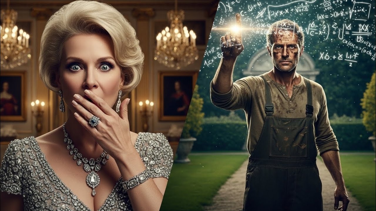 The Billionaire Mocked Her Gardener — Until She Discovered His Secret Genius