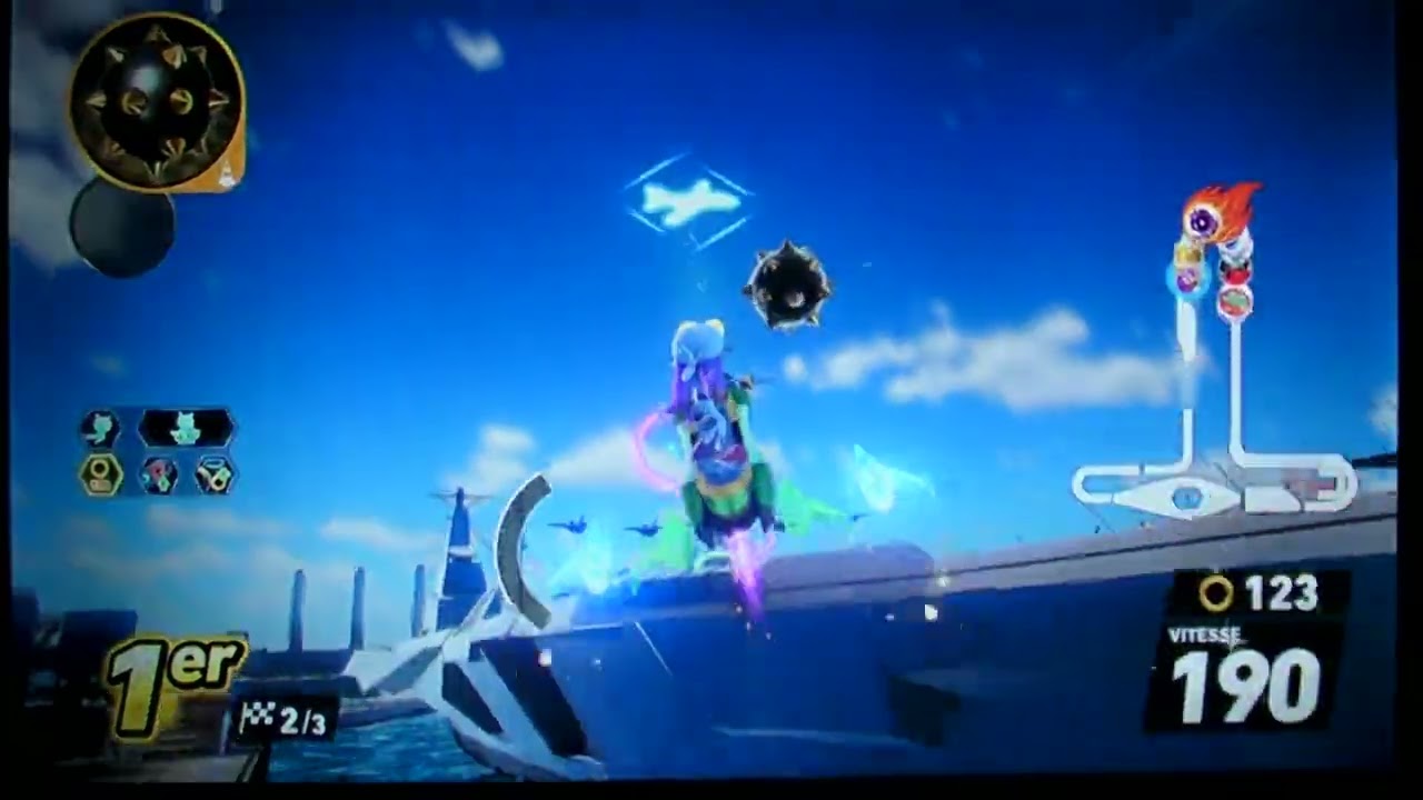Sonic Racing Crossworlds : Water Palace (Wave)