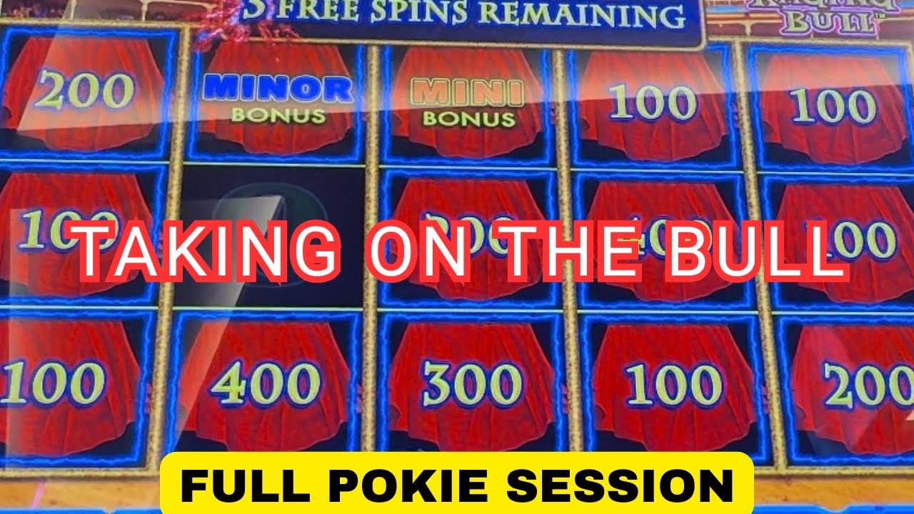 Can We Grab the Bull by the Horns? 🐂⚡️ | Raging Bull Lightning Link 🎰