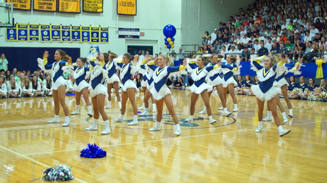 HPHS Varsity Senior Switch Pep Rally 110416