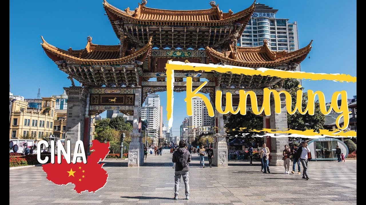 A KUNMING È SEMPRE PRIMAVERA - CINA - Dreamers in viaggio VLOG 11