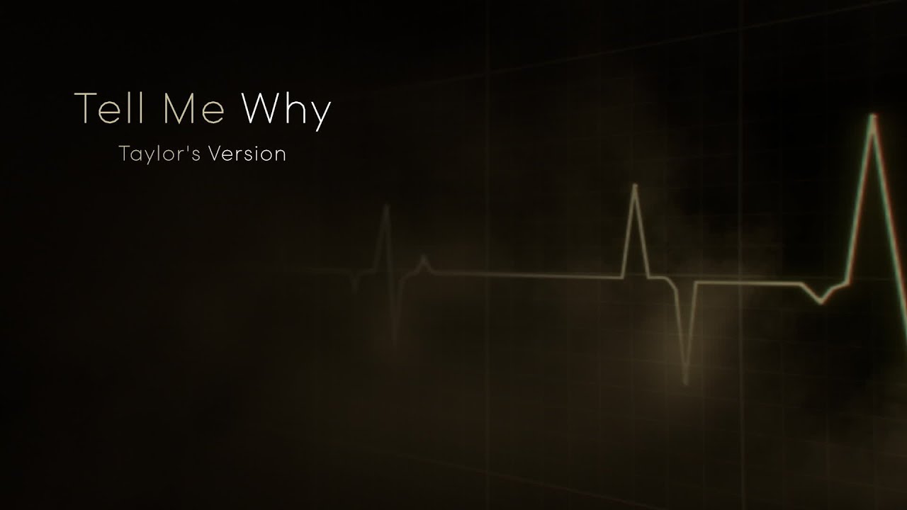 Taylor Swift - Tell Me Why (Taylor's Version) (Lyric Video)