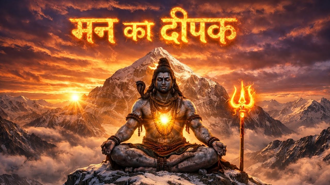 मन का दीपक | Heart Touching New Hindi Bhajan 2026 | Spiritual Song