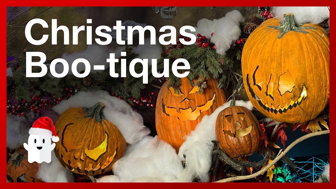 Universal's Halloween Themed Christmas Store - All Hallow's Eve Boutique - Islands of Adventure