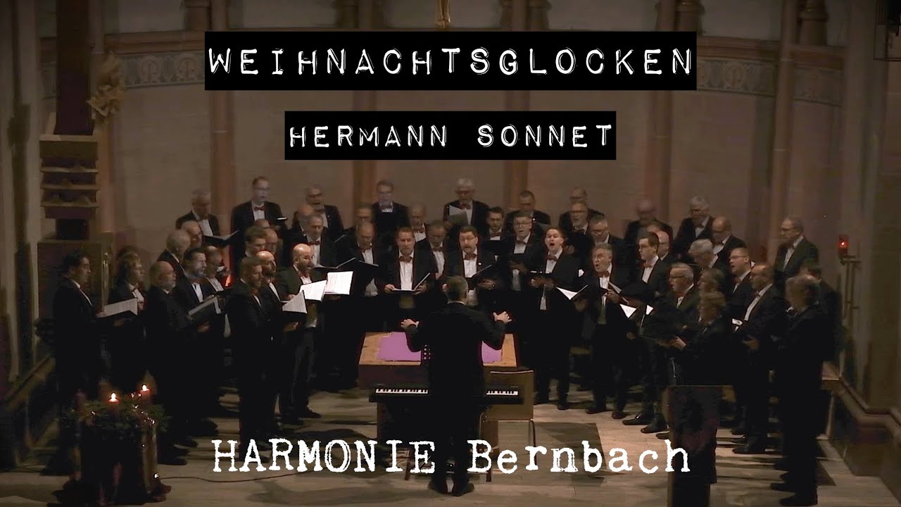 Weihnachtsglocken – Hermann Sonnet – by HARMONIE Bernbach