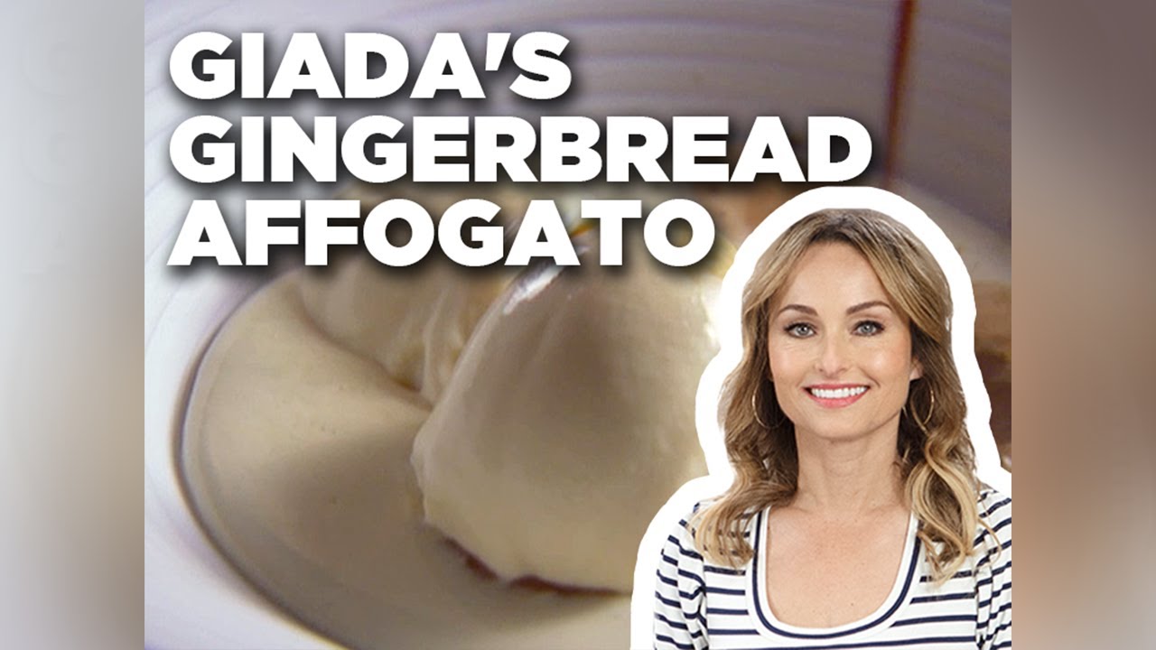 Giada De Laurentiis' Gingerbread Affogato | Giada's Holiday Handbook | Food Network