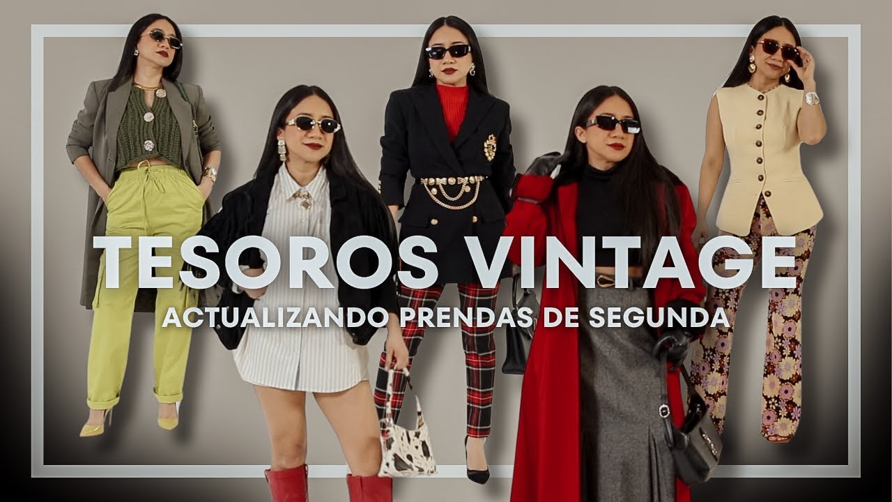 ACTUALIZANDO ROPA DE SEGUNDA ✨VINTAGE ✨ PRE-LOVED | BOTTOMS EDITION | OUTFITS MODERNOS