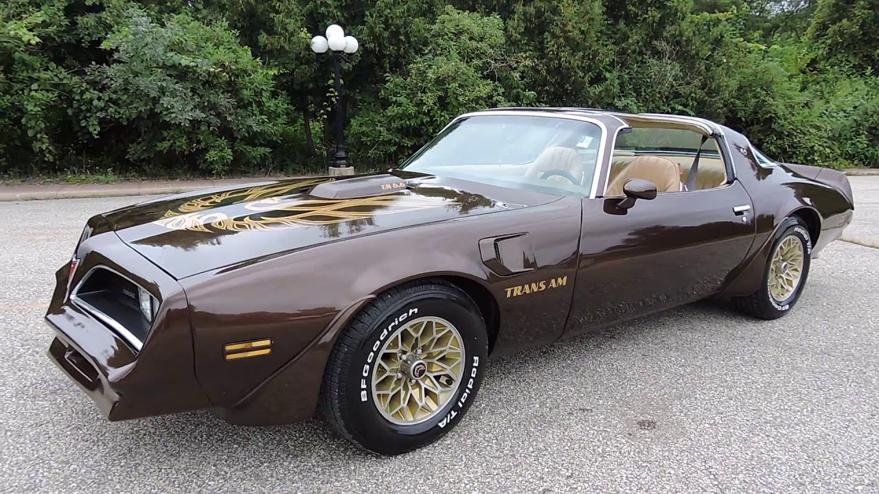 1977 pontiac trans am with t tops for sale at www coyoteclassics com