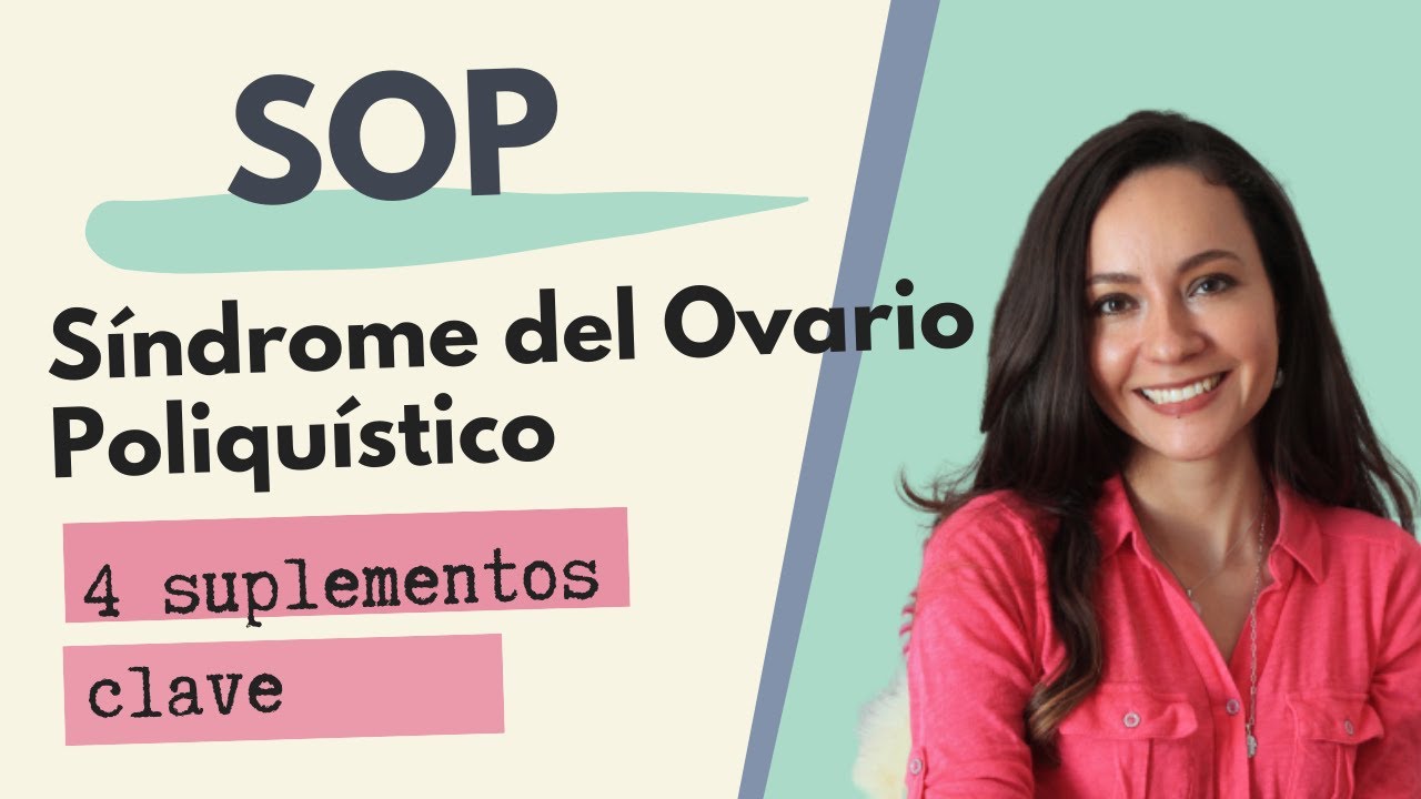 SOP ¿Qué suplementos tomar?