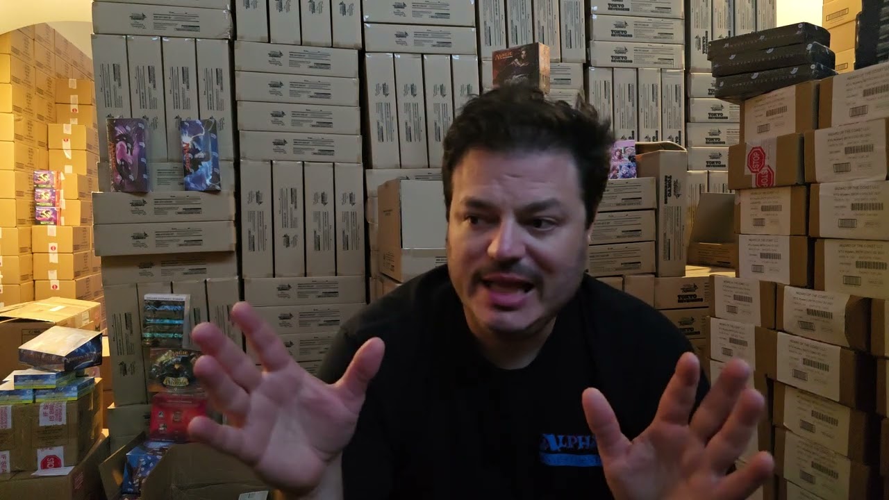 Rudy Rant's - Magic The Gathering Run