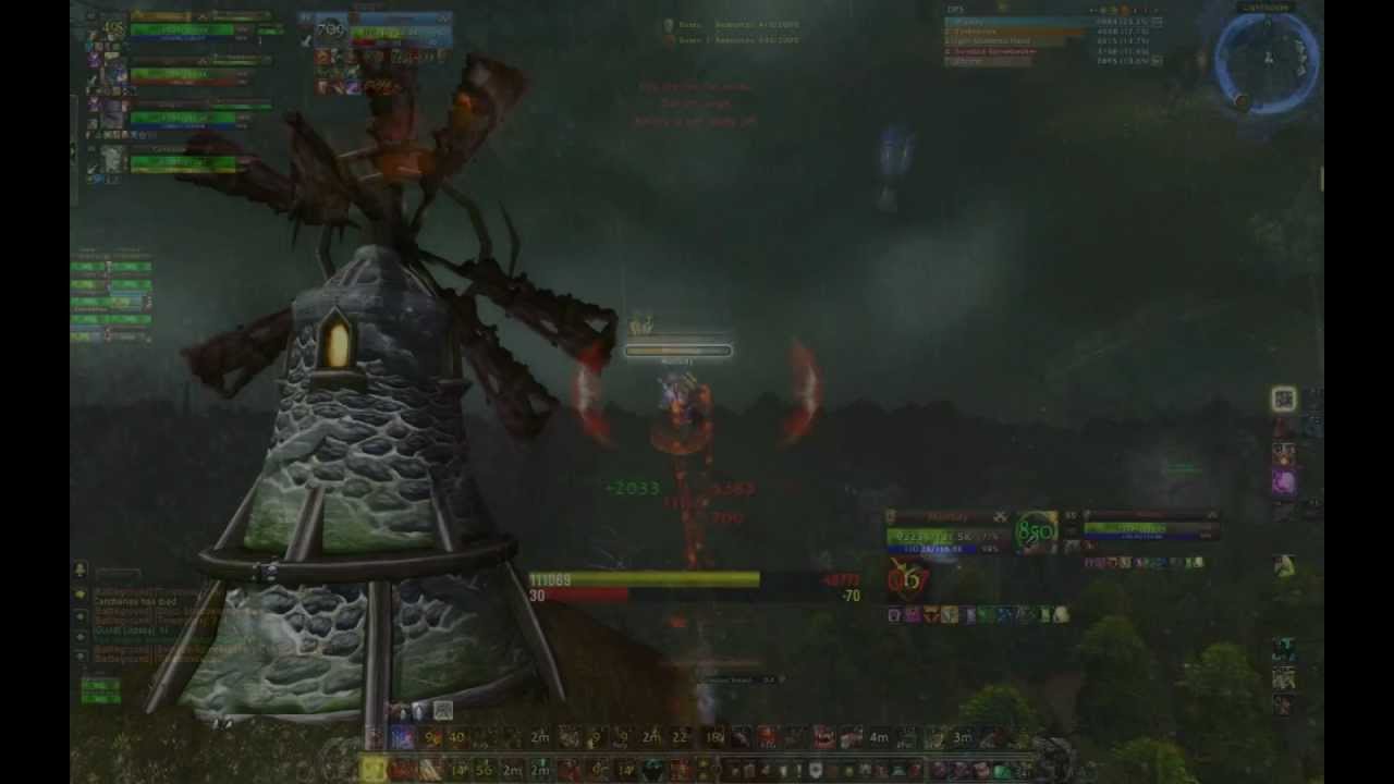 Zhrimp Fury Warrior 4.3 PvP [HD]