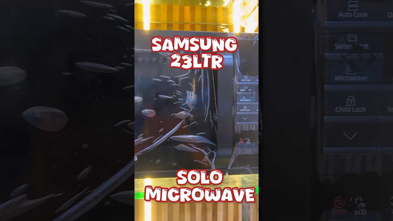 Samsung 23ltr solo microwave #solo #microwave #bestdeals #viralvideo #ytshorts #reels