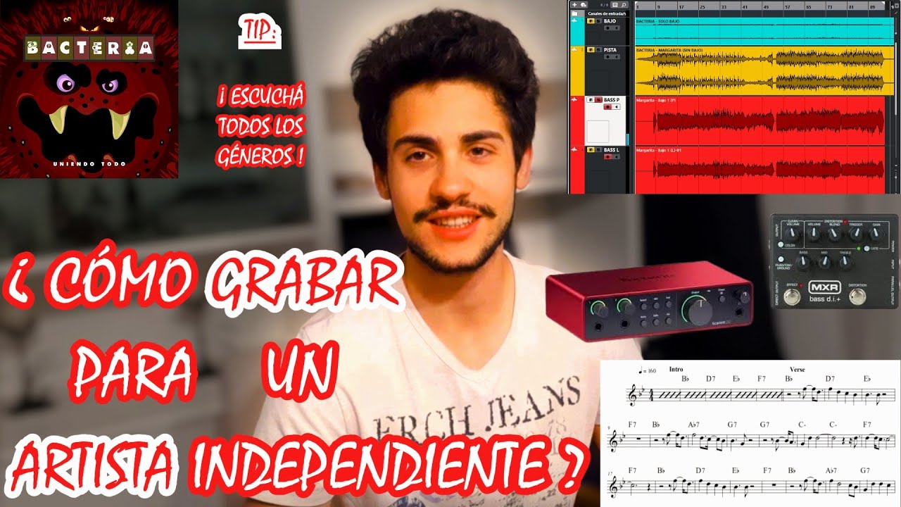 Cómo Trabaja un Músico de Sesión - 10 Pasos antes de Grabar