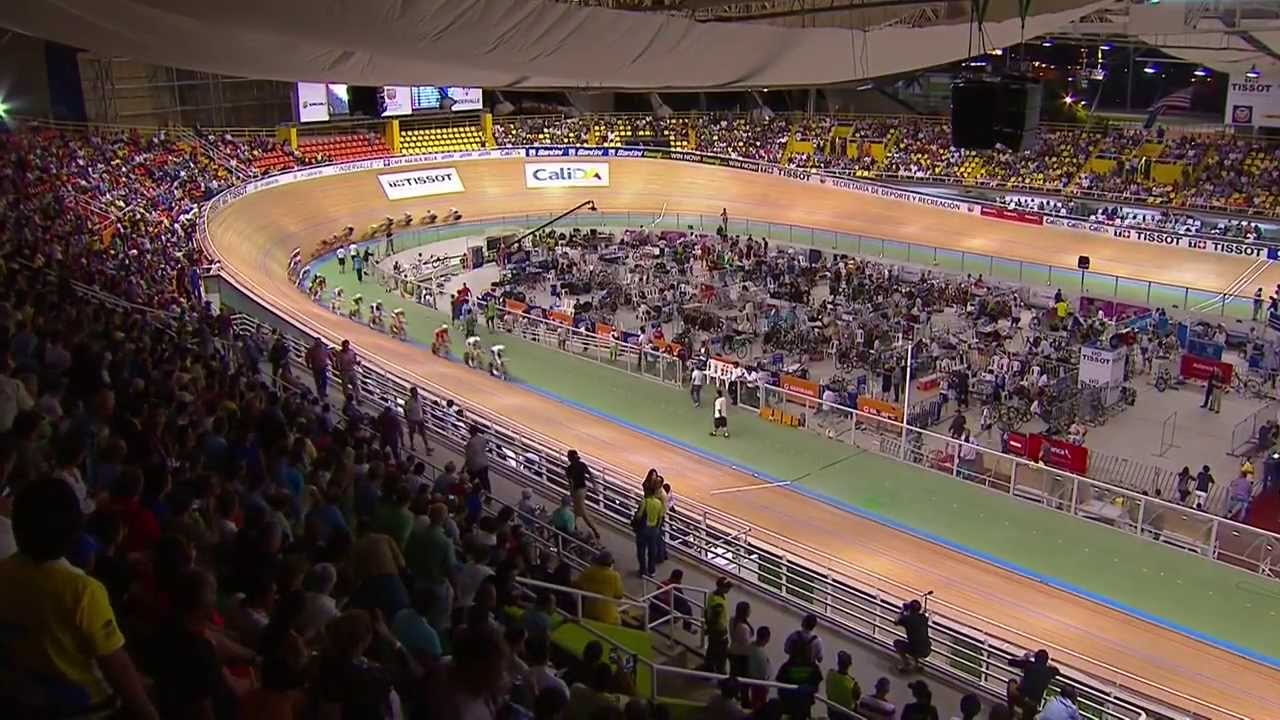 Mens Point Race Final - 2014 UCI Track Worlds