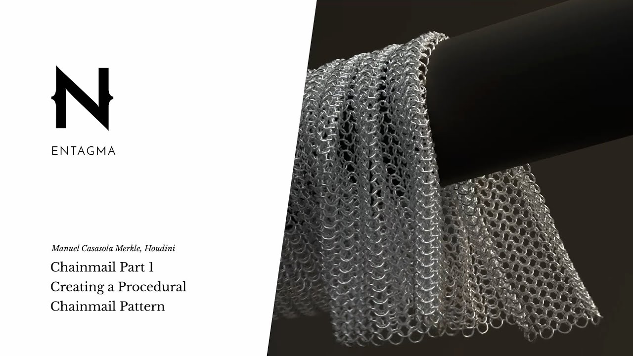 Chainmail Part 1: Creating a Procedural Chainmail Pattern