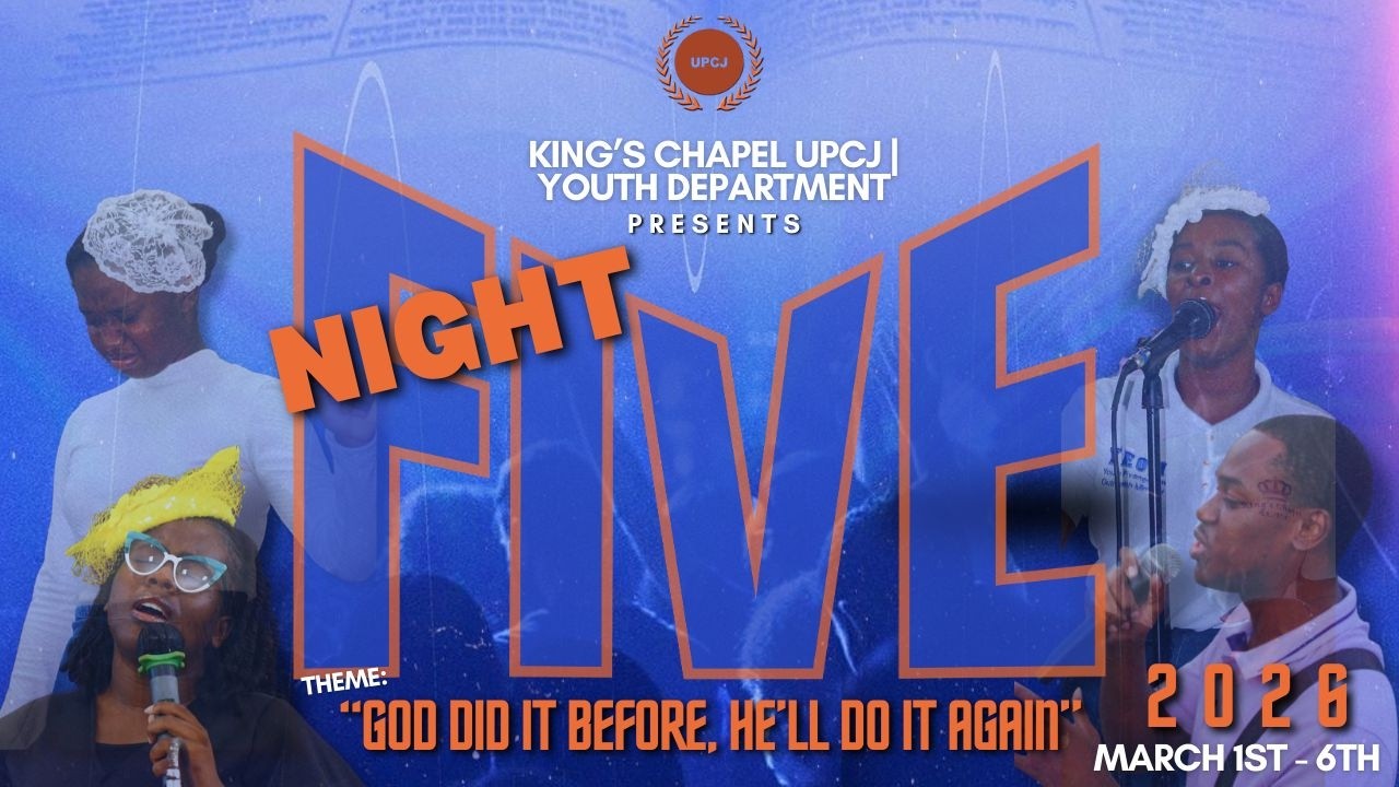 King's Chapel Live Stream / March 05, 2026 / Youth Week / Night 5