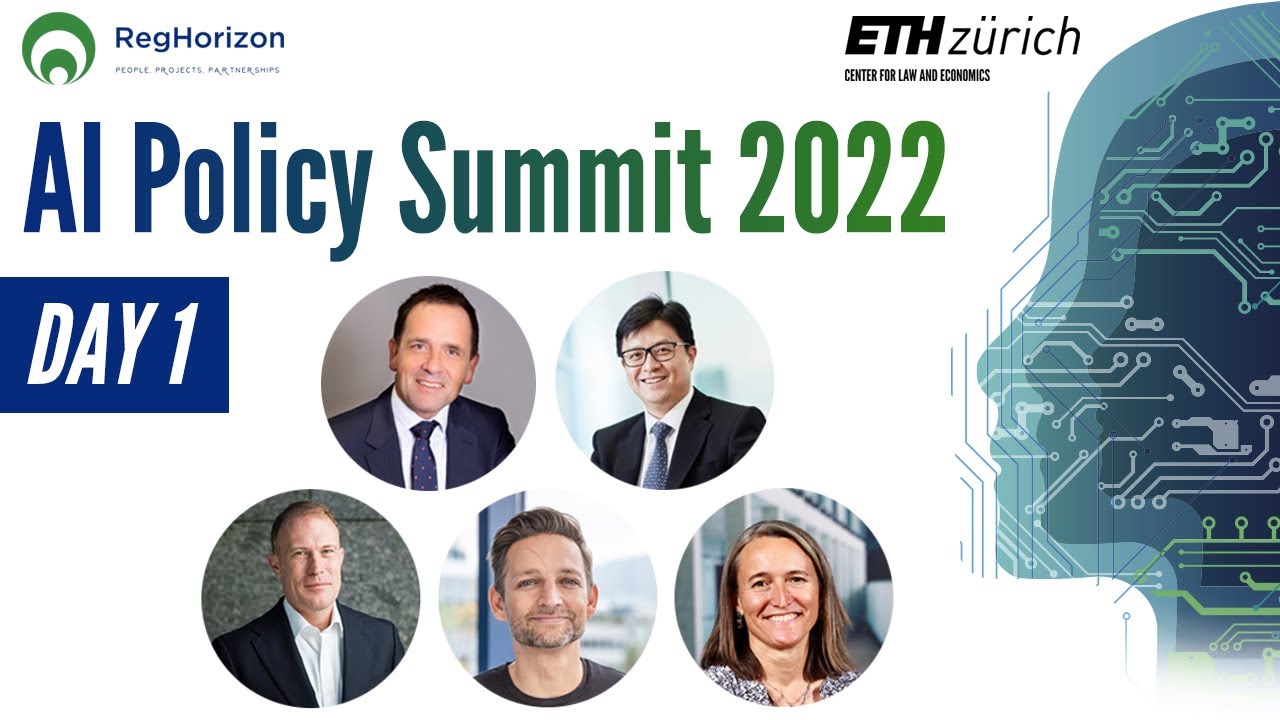 AI Policy Summit 2022 | Day 1 | Welcome & Opening Panel 1 
