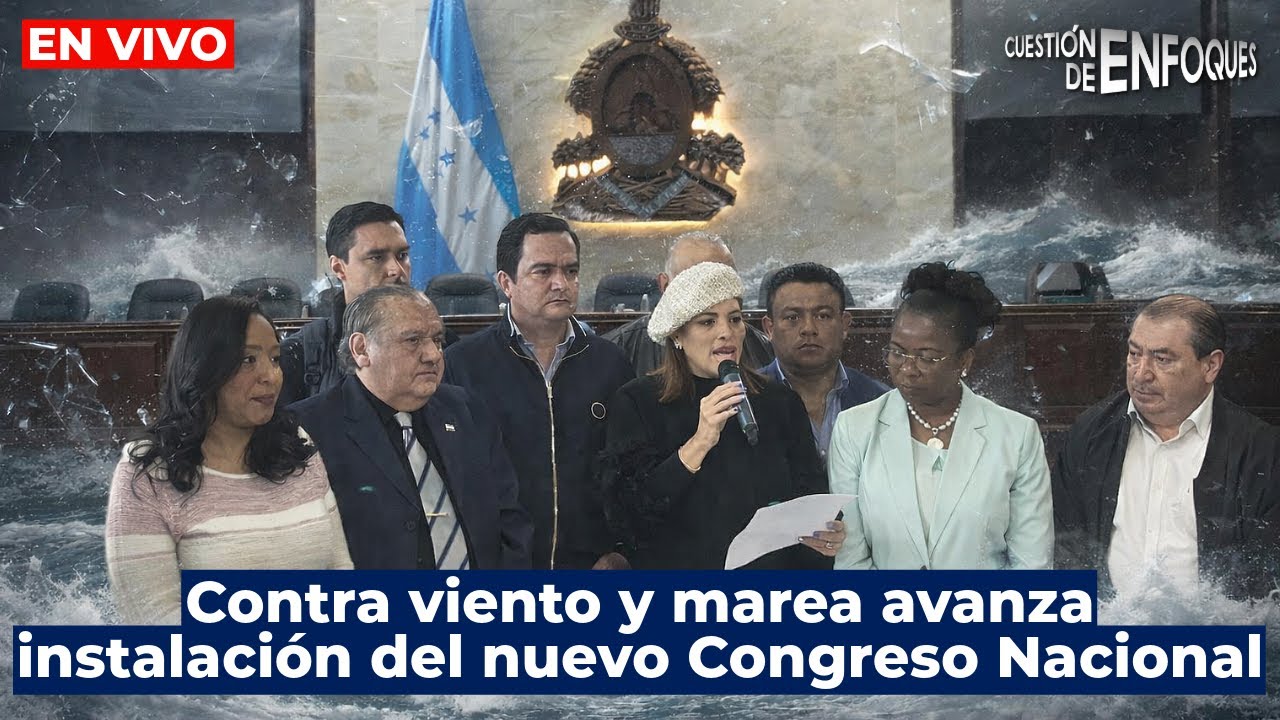 Contra viento y marea avanza instalación del nuevo Congreso Nacional| CDE💡𝗰𝗼𝗻 𝗠𝗶𝗴𝘂𝗲𝗹 𝗖á𝗹𝗶𝘅 EN VIVO🔴