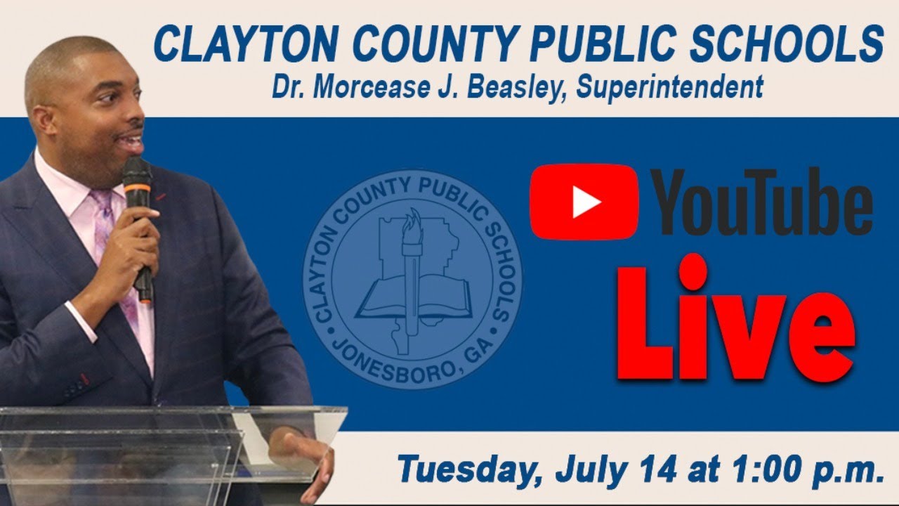 Superintendent/CEO Live Presentation Updates | July 14, 2020