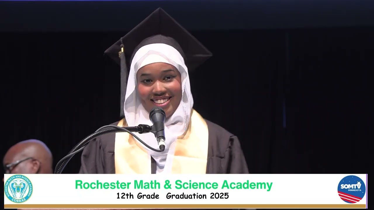 Rochester Math & Science Academy 12th Grade Graduation Day 2025