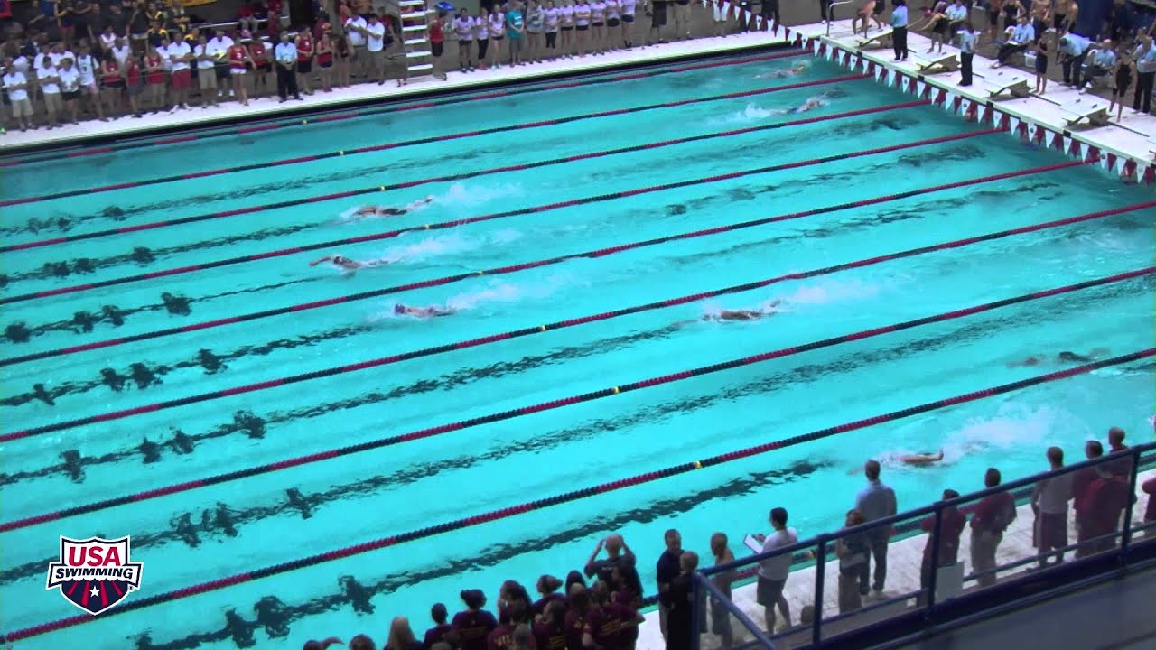 E409 HF2 14tl045tv - Women's 800 Freestyle A Final - 2014 YMCA Long Course National Championship