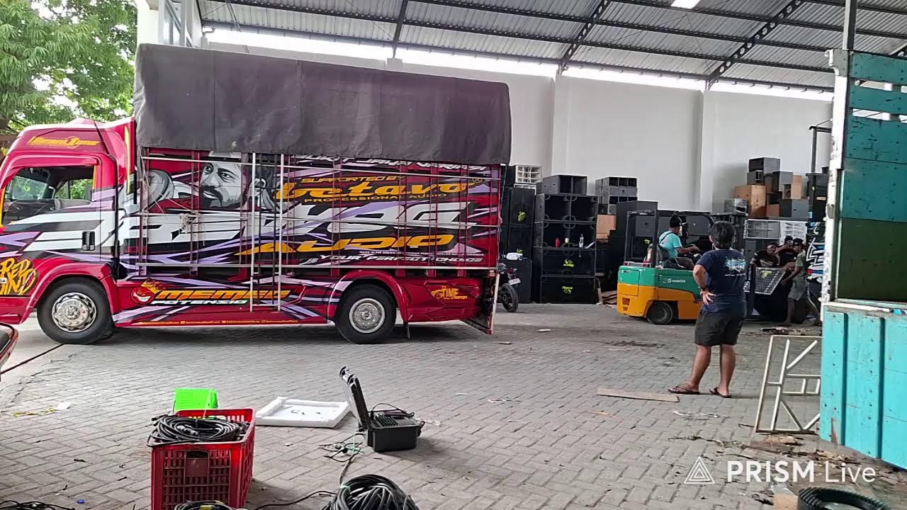 persiapan nata  ntik mlm berangkat