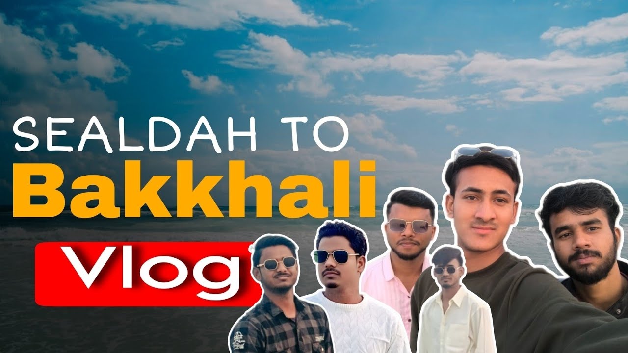 Sukoon Bhara Din Bakkhali Beach Par 🌴 | Beach Vlog