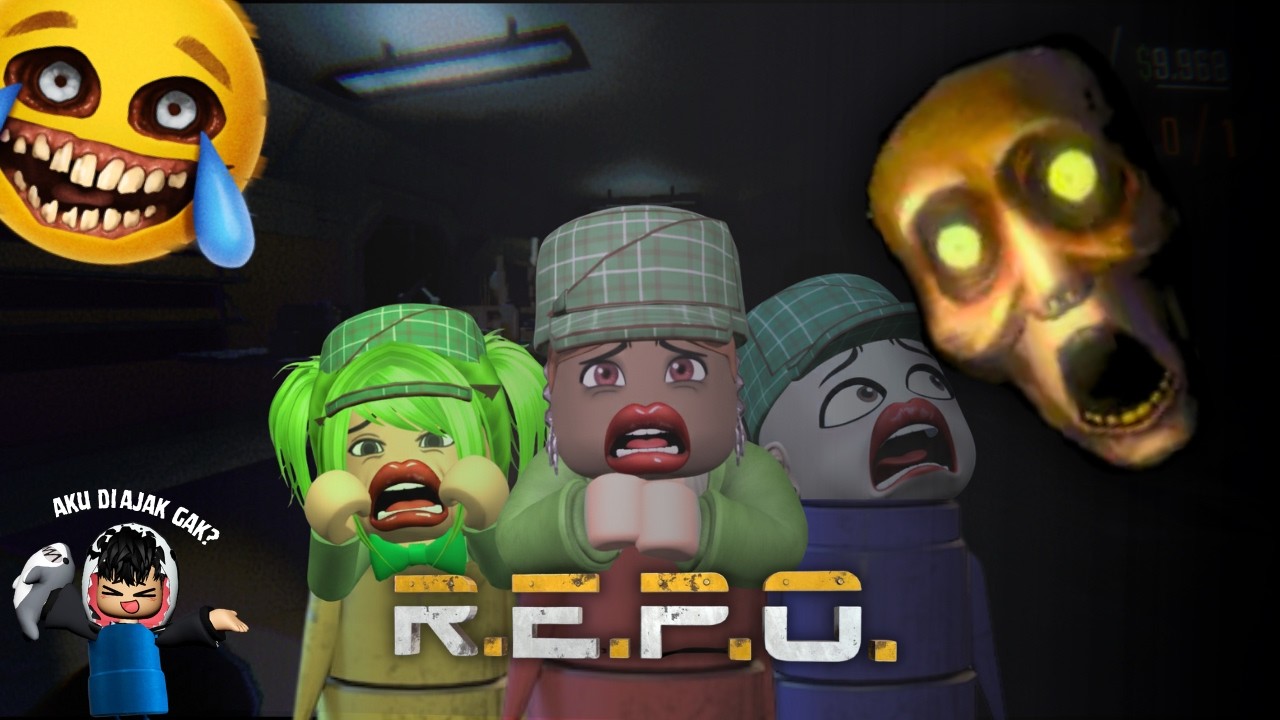 MULUNG DI KANDANG MONSTER LAGI! | R.E.P.O