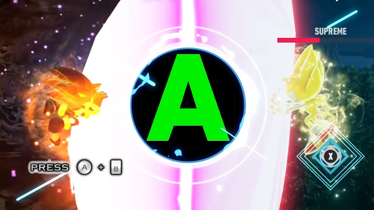 ALL QTEs in Sonic Boss Fights
