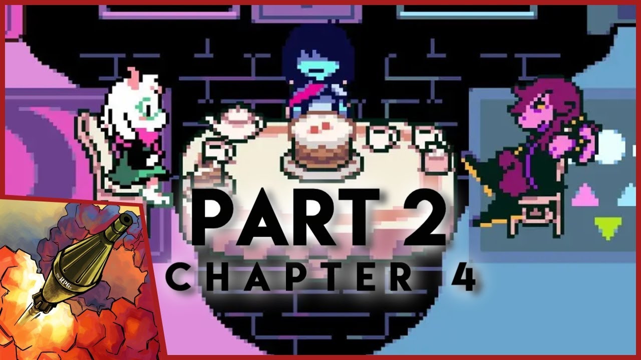 CH4 Almost done, so whens chapter 5? (DELTARUNE CH4 PART 2)