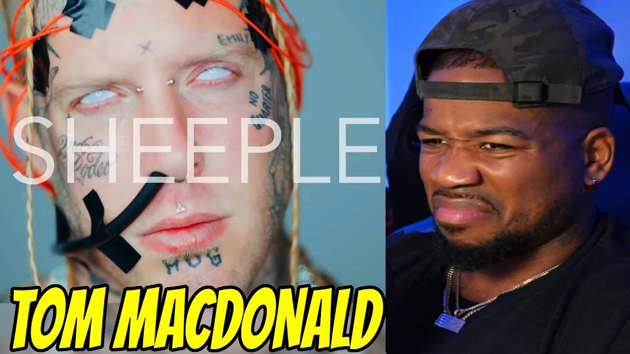 TOM MACDONALD TALK THAT SH*T - SHEEPLE!