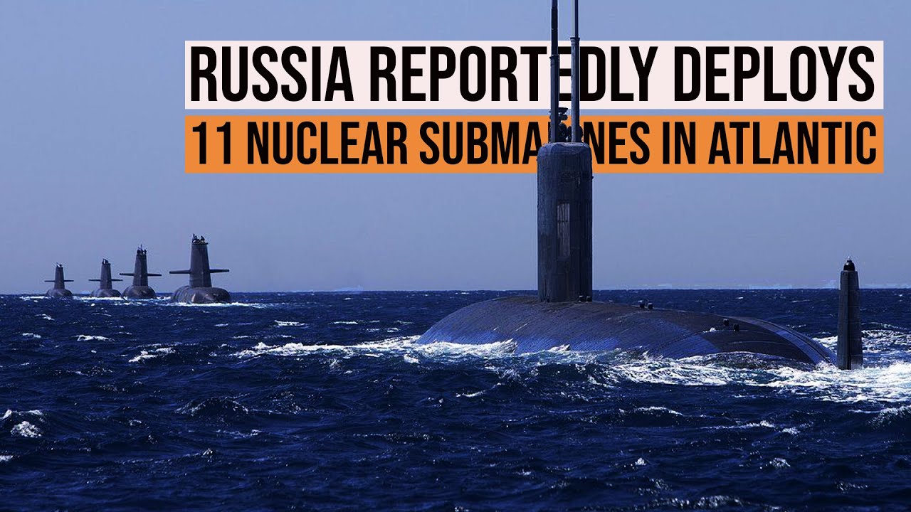 Russian Subs in Atlantic &lsquo;More Active Than We've Seen Them in Years&rsquo; &mdash; U.S General