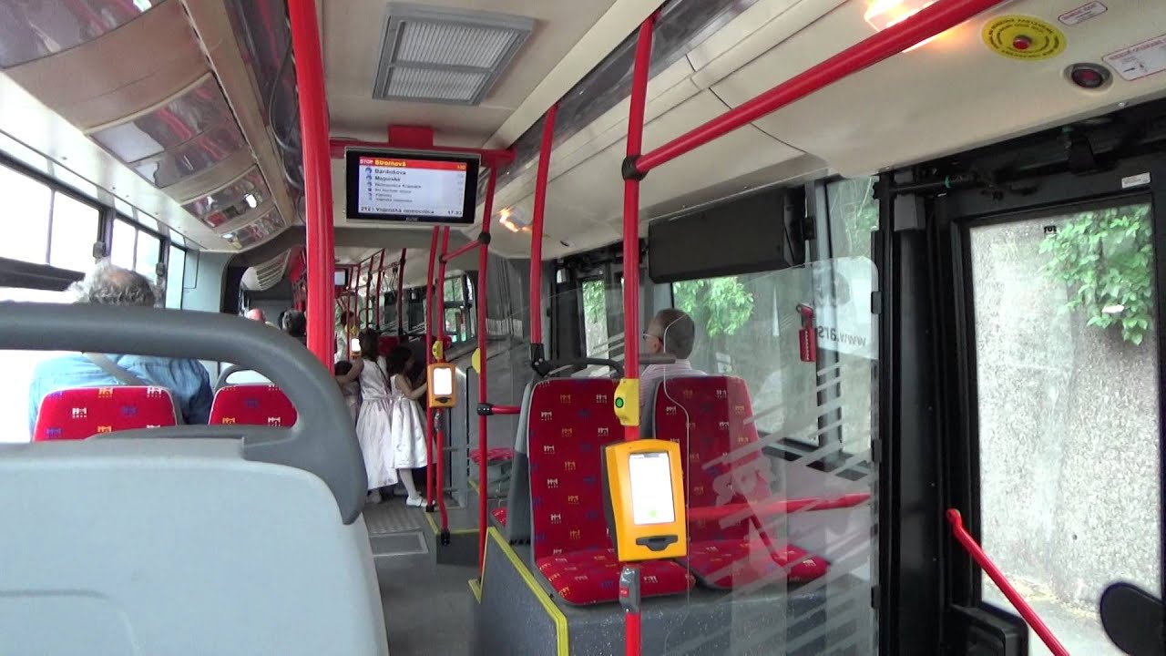 Škoda 31Tr SOR 6819 na linke 212