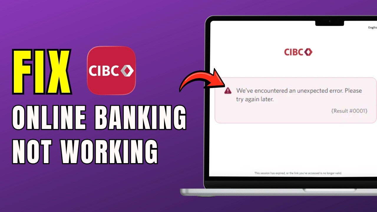Не работает онлайн-банкинг CIBC или &laquo;Доступ запрещен&raquo;? Быстрое решение (2026)