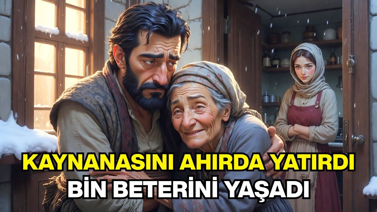 Kaynanasını Ahırda Yatıran Gelin! Çektirdiği Eziyetin Bin Beterini Yaşadı...