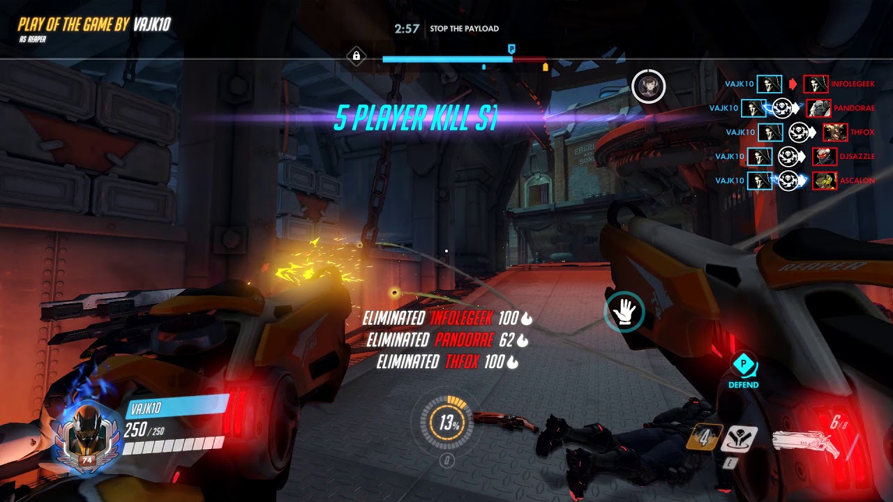 reaper plays
