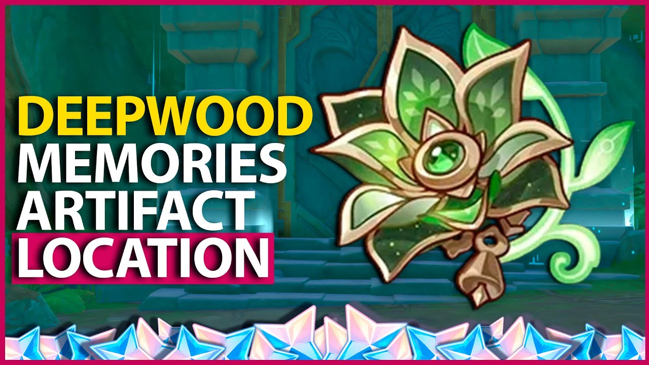 Deepwood Memories Location Artifact Genshin Impact 3.0 Sumeru