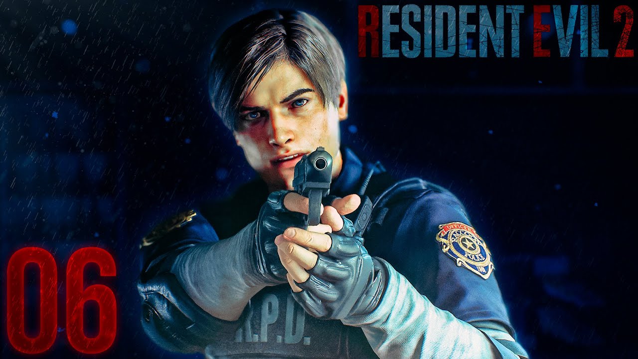 KRZYCHU :') | Resident Evil 2 PL [#6]