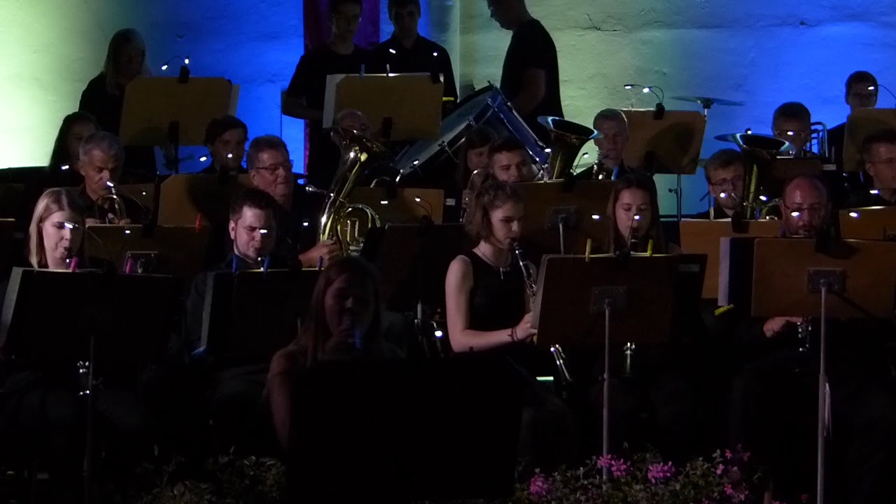 Musikverein Ansfelden - Let It Go (Gesang: Eva-Maria Kaltenberger)