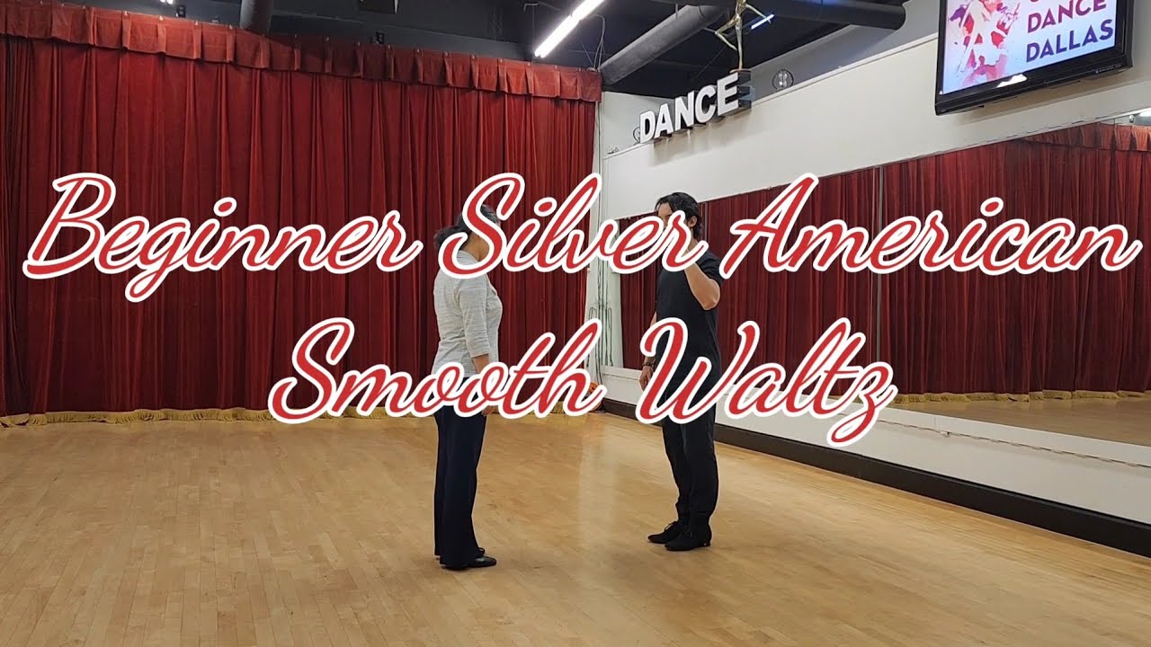 Beginner Silver American Smooth Waltz: Shadow position and left side position